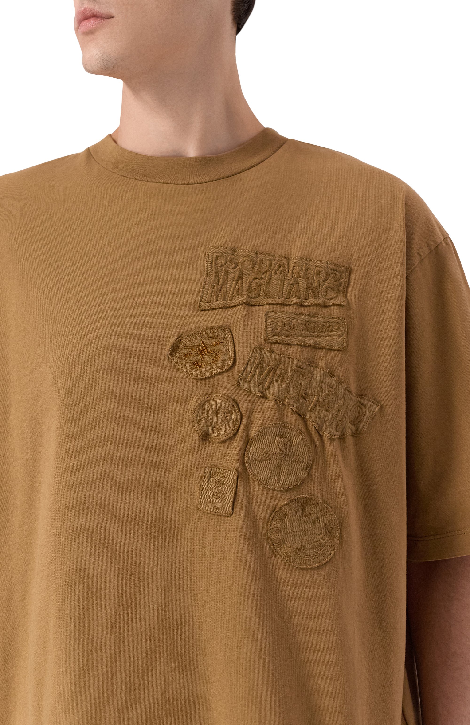 Хлопковая футболка dsquared2 x magliano DSQUARED2, арт. S71GD1597/D20035, фото 5