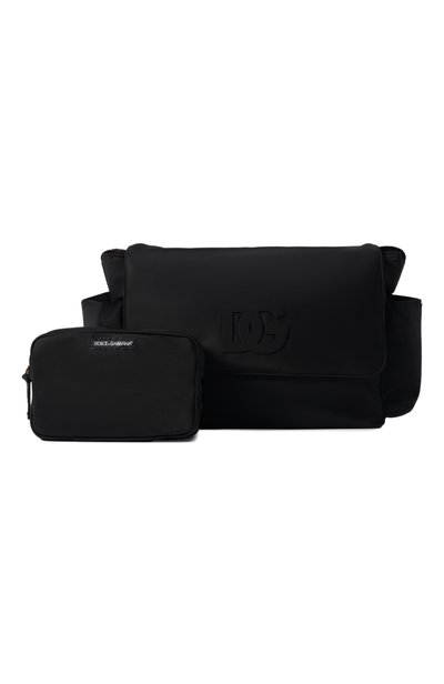Сумка для пеленания DOLCE & GABBANA черного цвета по цене 120500 руб., арт. EB0274/A0650_SET, фото 5 Сумка для пеленания DOLCE & GABBANA, арт. EB0274/A0650_SET, фото 5