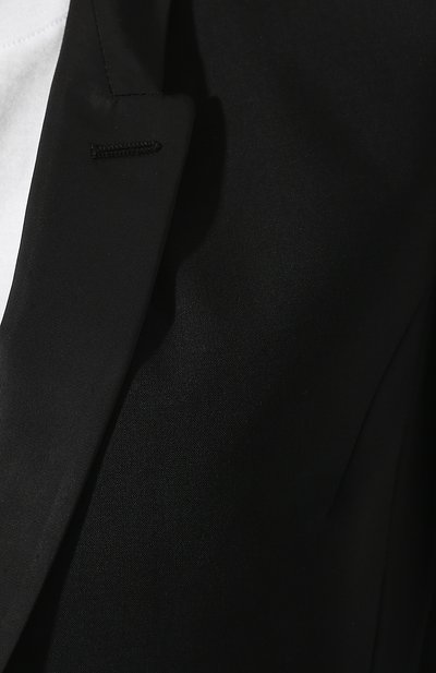 Шерстяной жакет RICK OWENS, арт. RP19S6742/ZLTF, фото 5