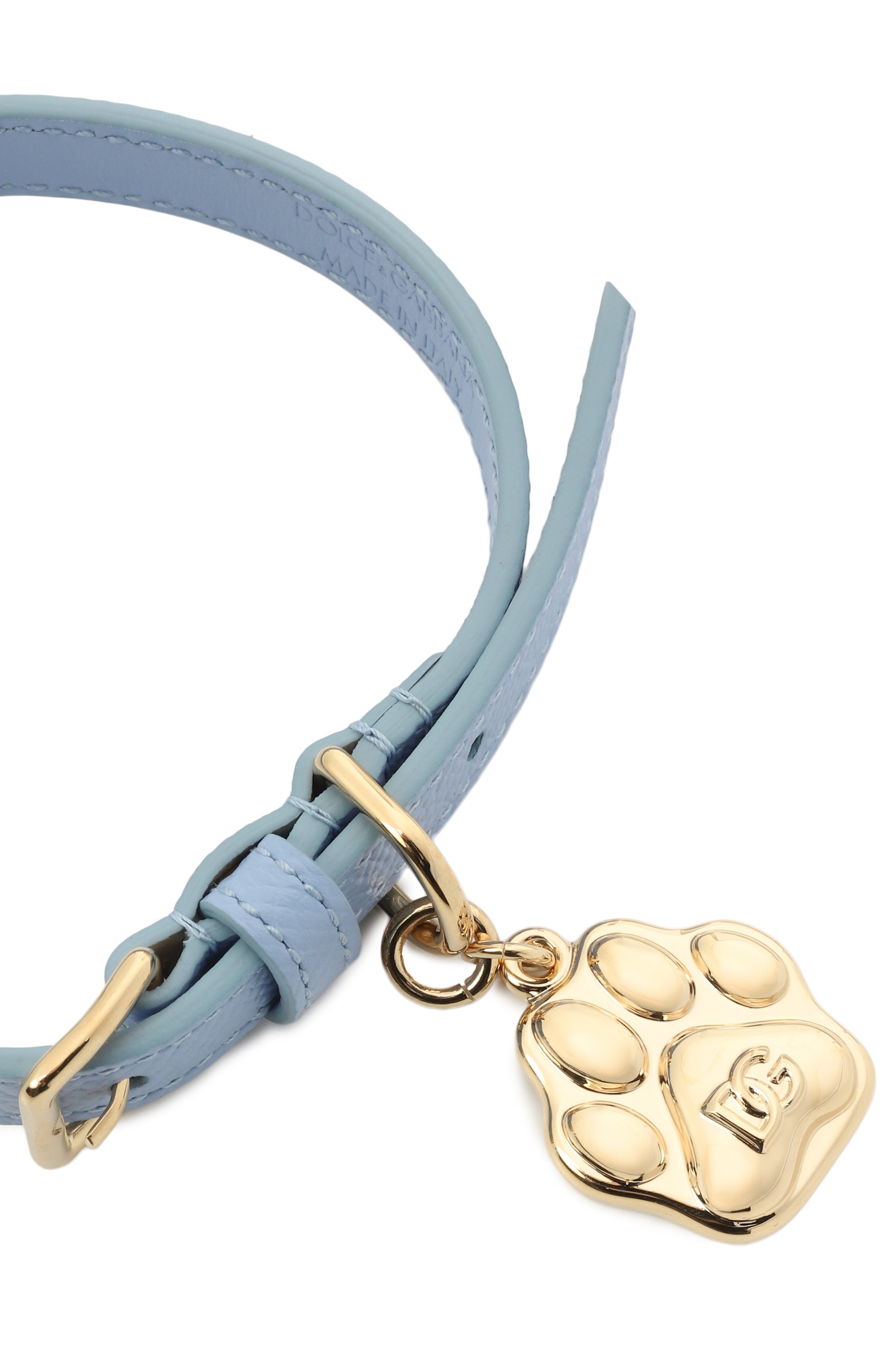 Кожаный ошейник DOLCE & GABBANA, арт. BD0017/A6452, фото 3