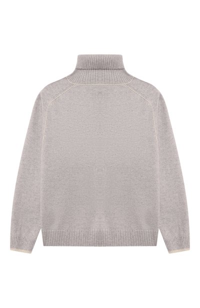 Шерстяной свитер ELEVENTY серого цвета по цене 20750 руб., арт. EV9P20/Z2697/12-16, фото 2 Шерстяной свитер ELEVENTY, арт. EV9P20/Z2697/12-16, фото 2