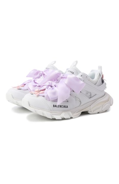 Женские комбинированные кроссовки track BALENCIAGA, арт. 542436/WTRBW