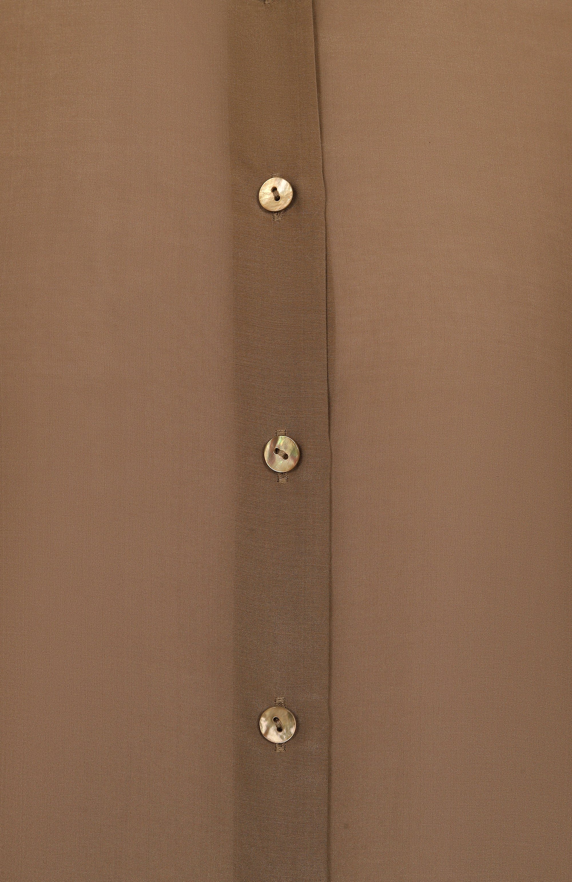 Рубашка из хлопка и шелка 12 STOREEZ, арт. 131507, фото 6