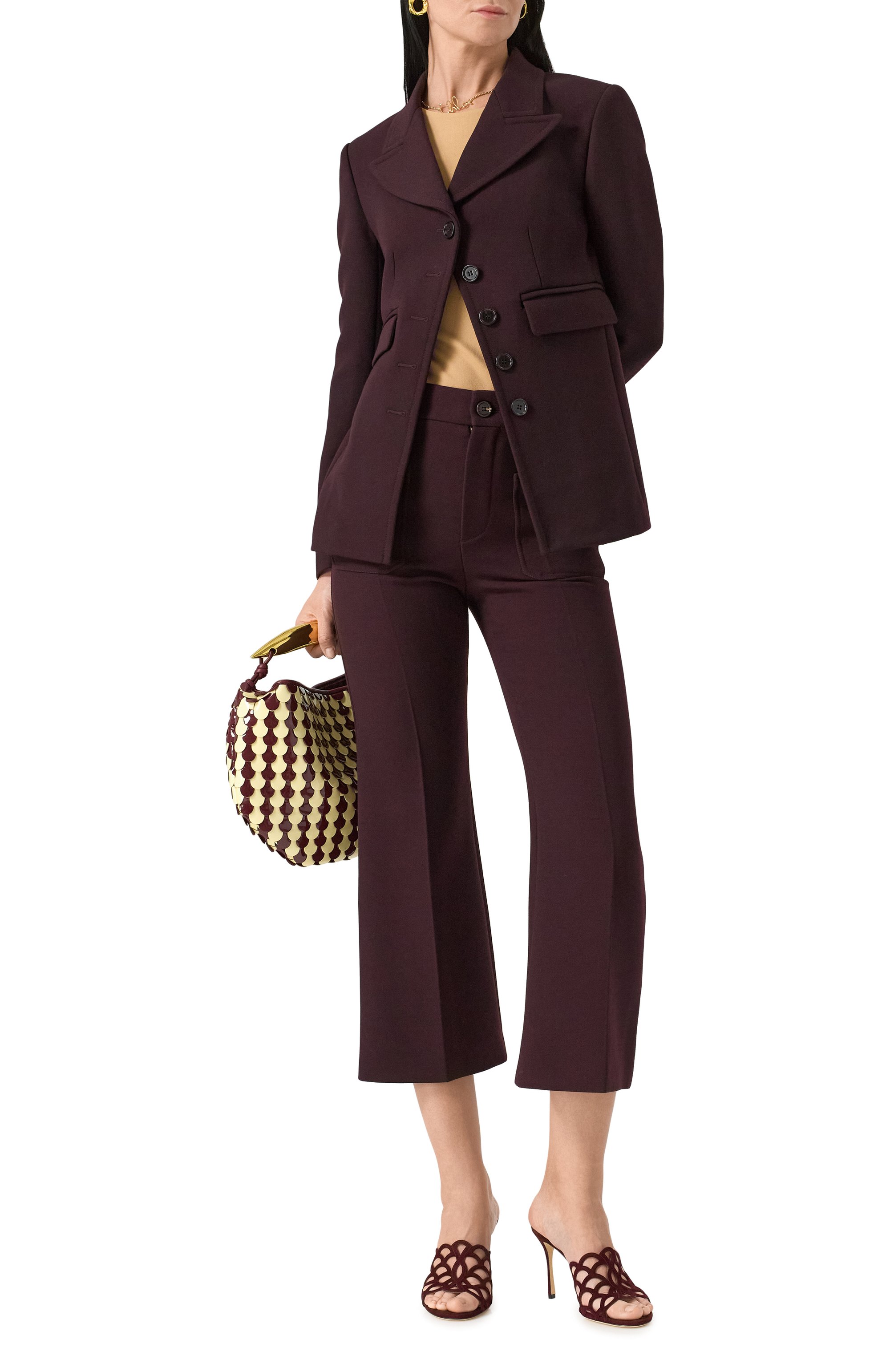 Замшевые мюли mermaid SERGIO ROSSI, арт. B06960/MCAZ01, фото 2