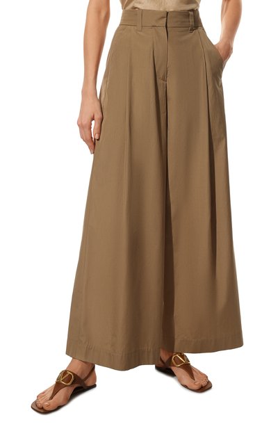 Хлопковые брюки BRUNELLO CUCINELLI, арт. ML188P7992, фото 3