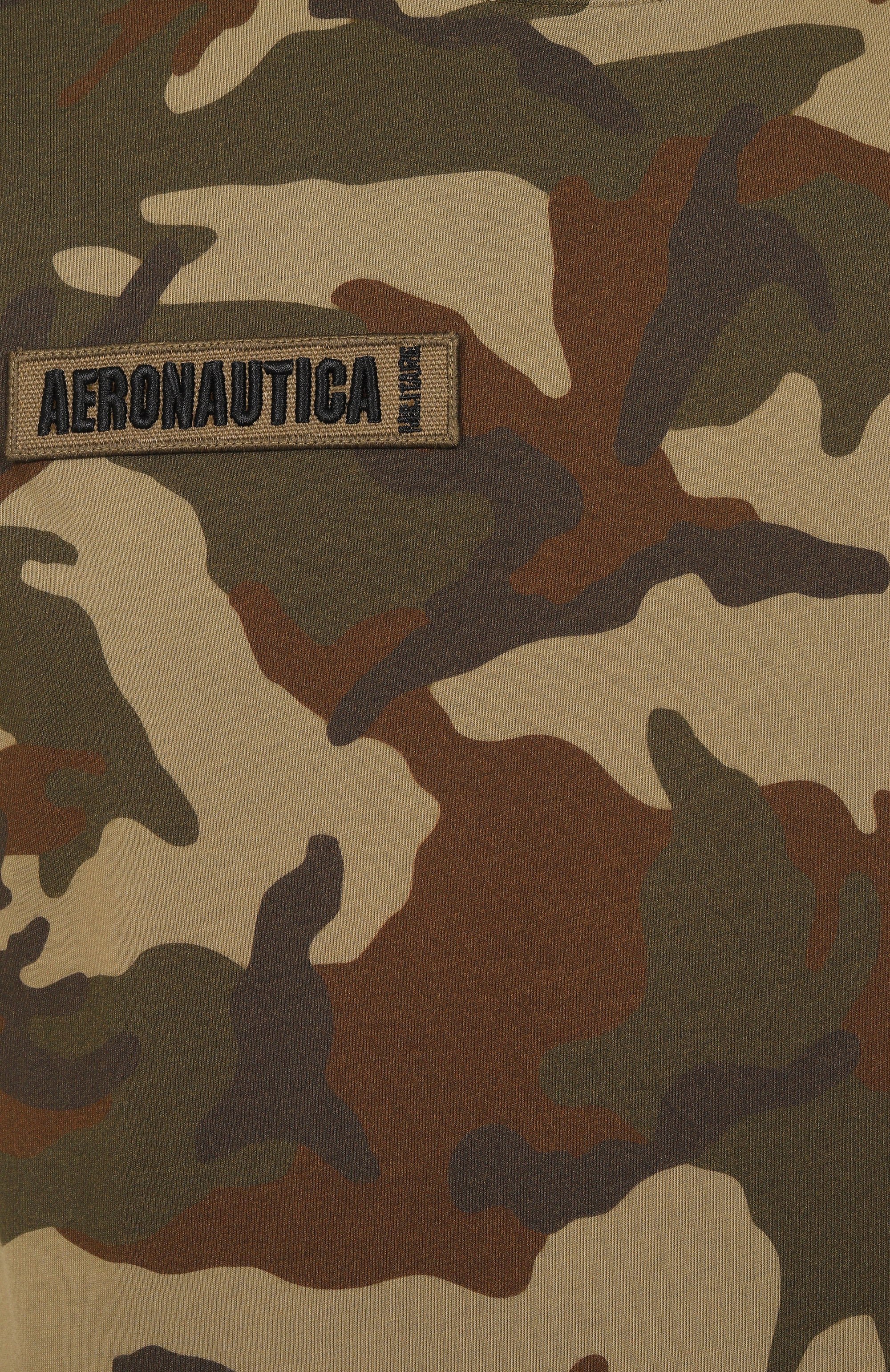 Хлопковая футболка AERONAUTICA MILITARE, арт. 251TS2415J684, фото 6