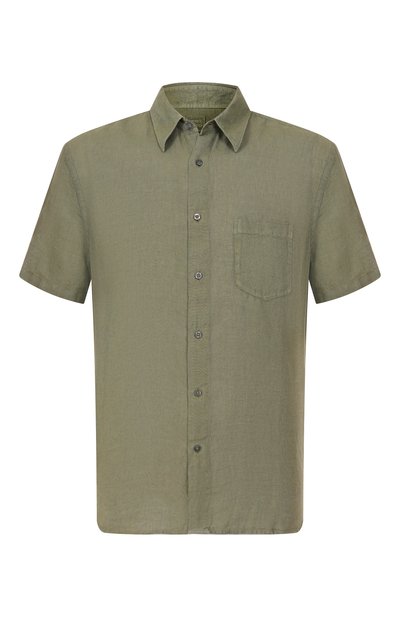Мужская льняная рубашка 120% LINO, арт. 33ALIM1368/0115/000