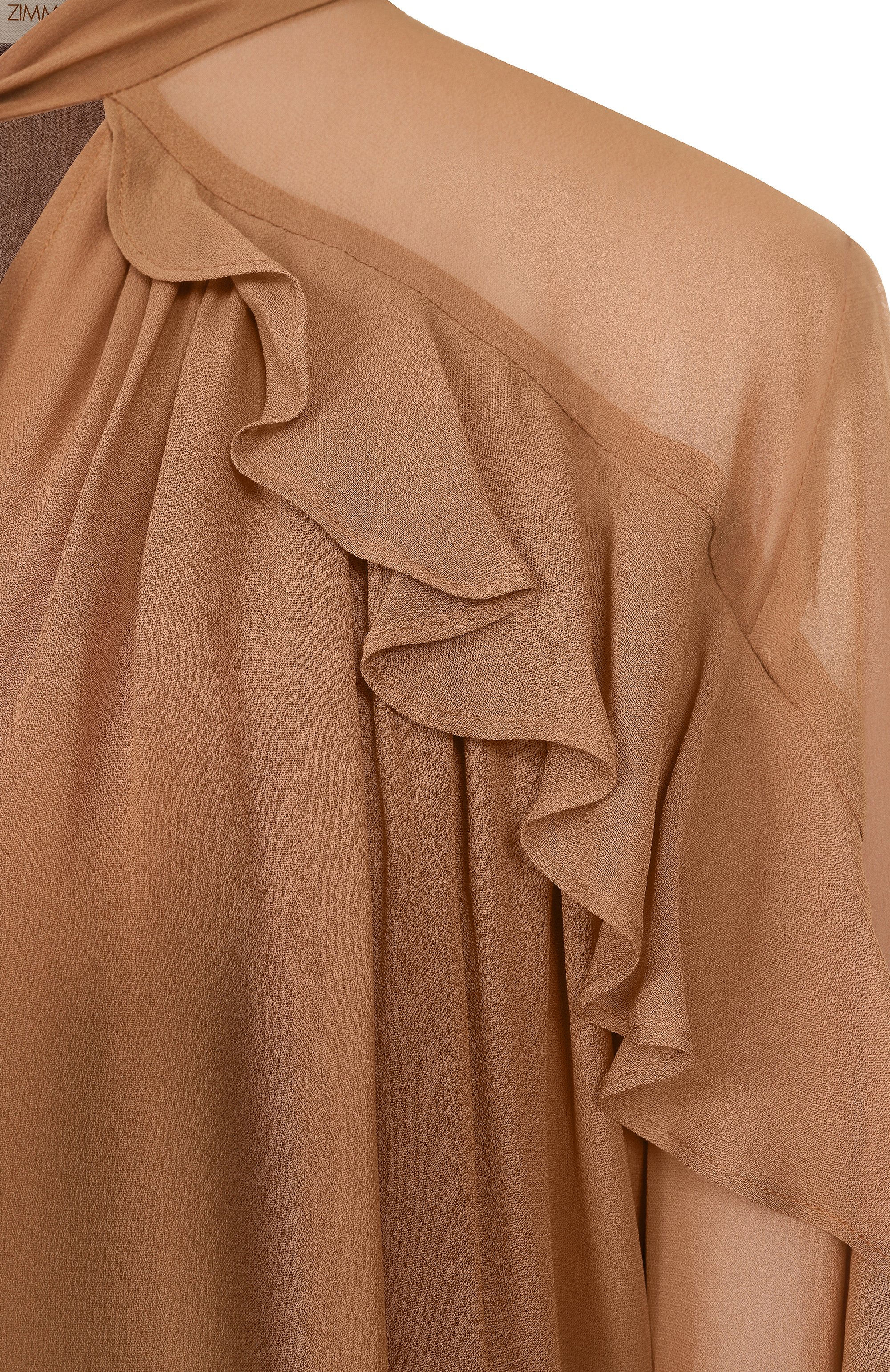 Блузка из вискозы ZIMMERMANN, арт. 4101TS251, фото 6