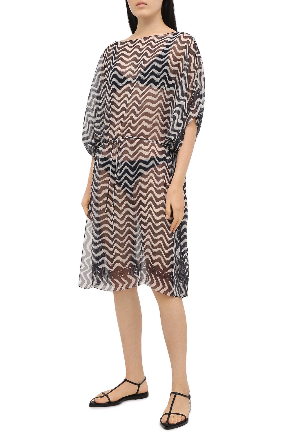 Шелковая туника STELLA MCCARTNEY, арт. S7A201040, фото 3