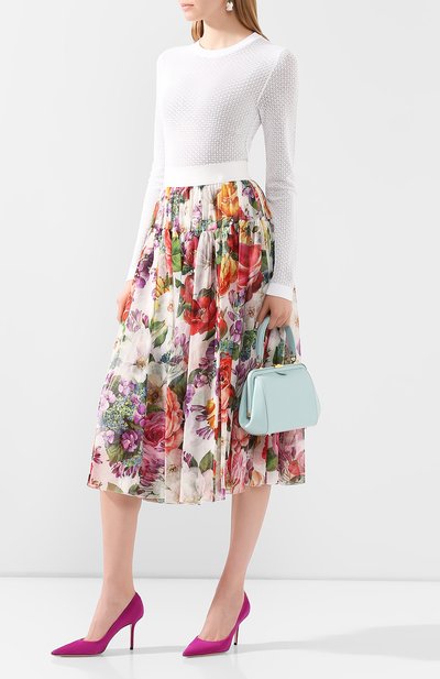 Замшевые туфли love 85 JIMMY CHOO, арт. L0VE 85/BWJ, фото 2