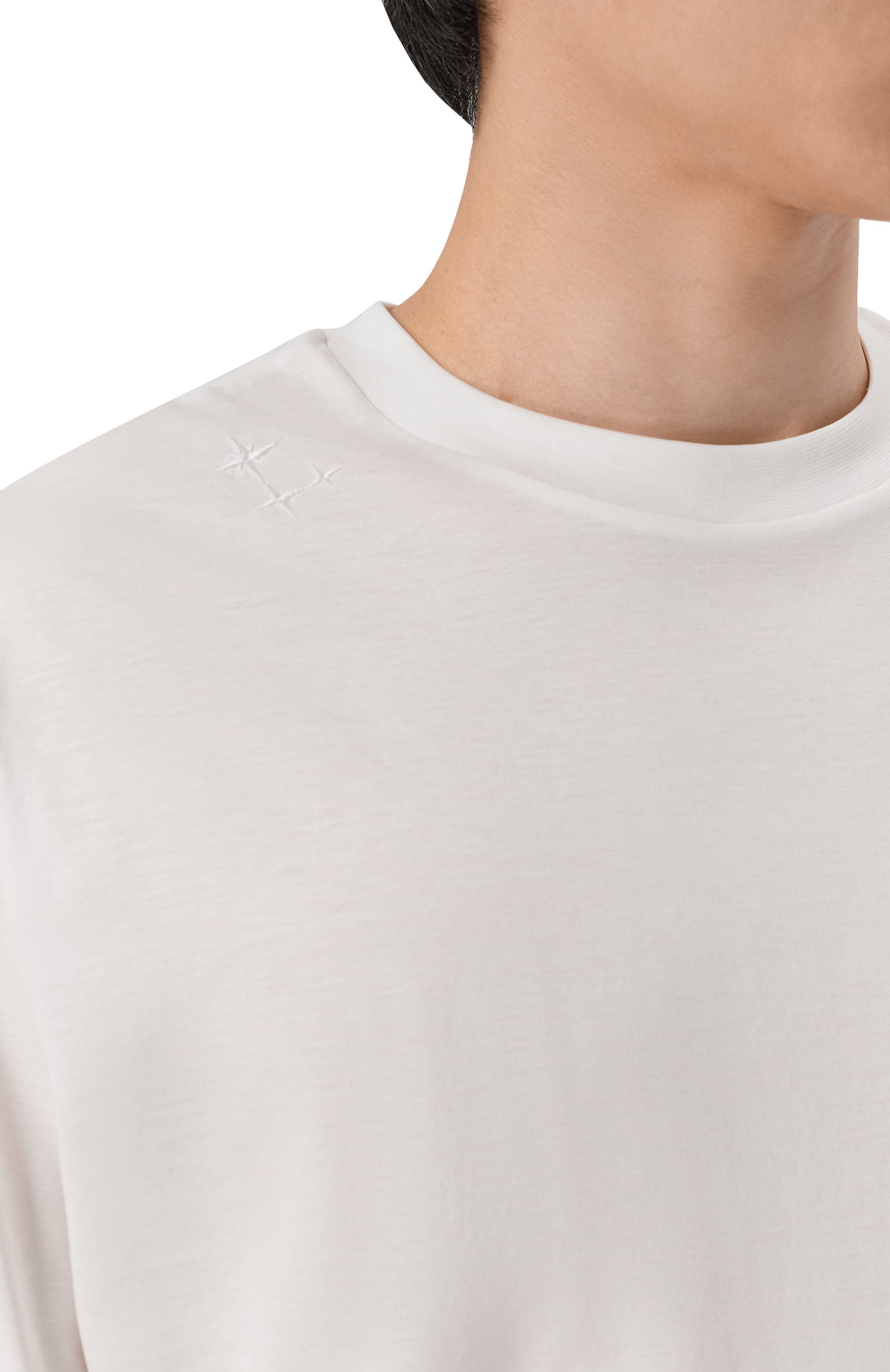 Хлопковая футболка LANEUS, арт. S6LAMATH218, фото 5