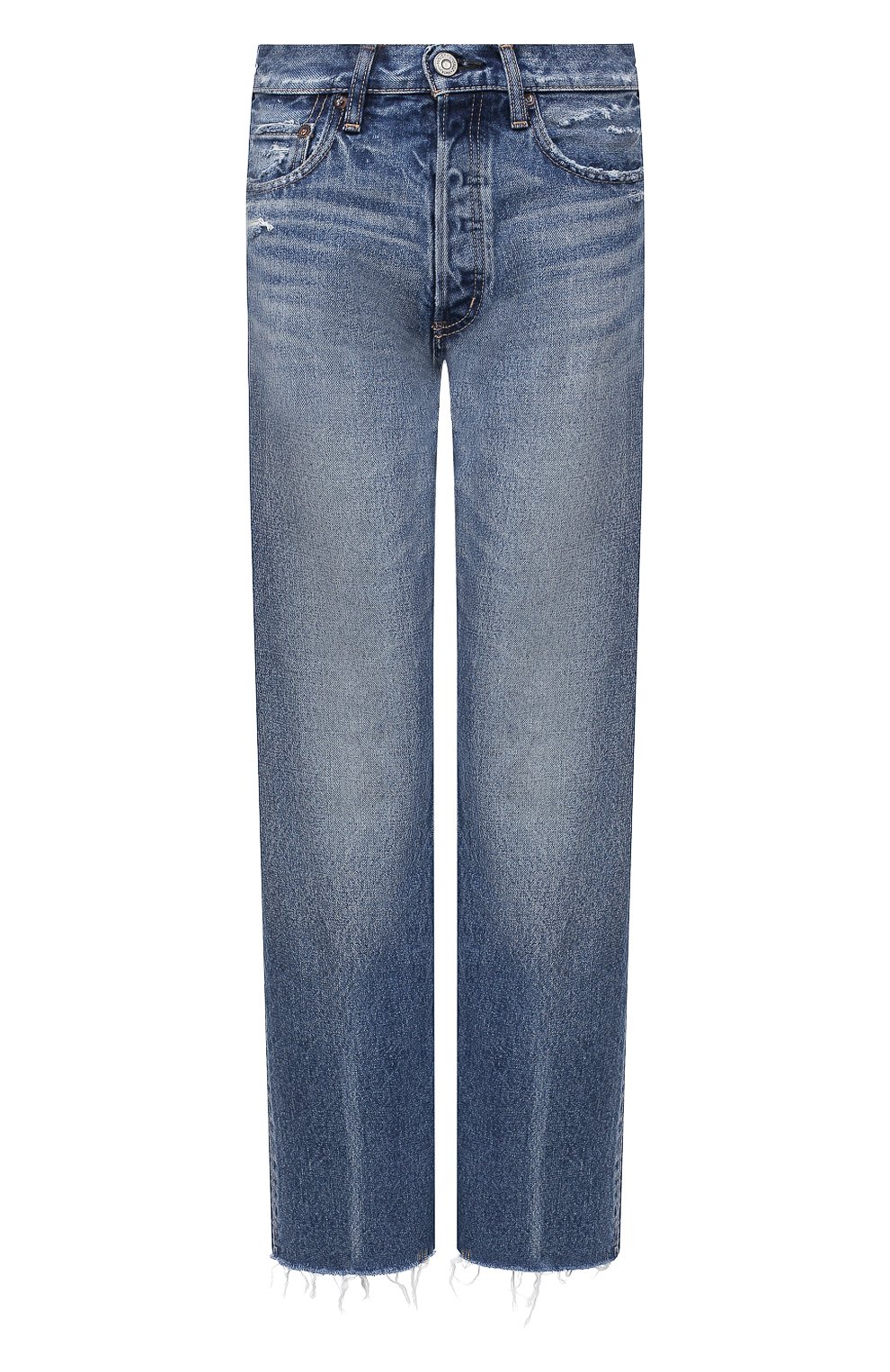 Джинсы MOUSSY голубого цвета по цене 29950 руб., арт. 025DAC11-2320, фото 1 Джинсы MOUSSY, арт. 025DAC11-2320, фото 1