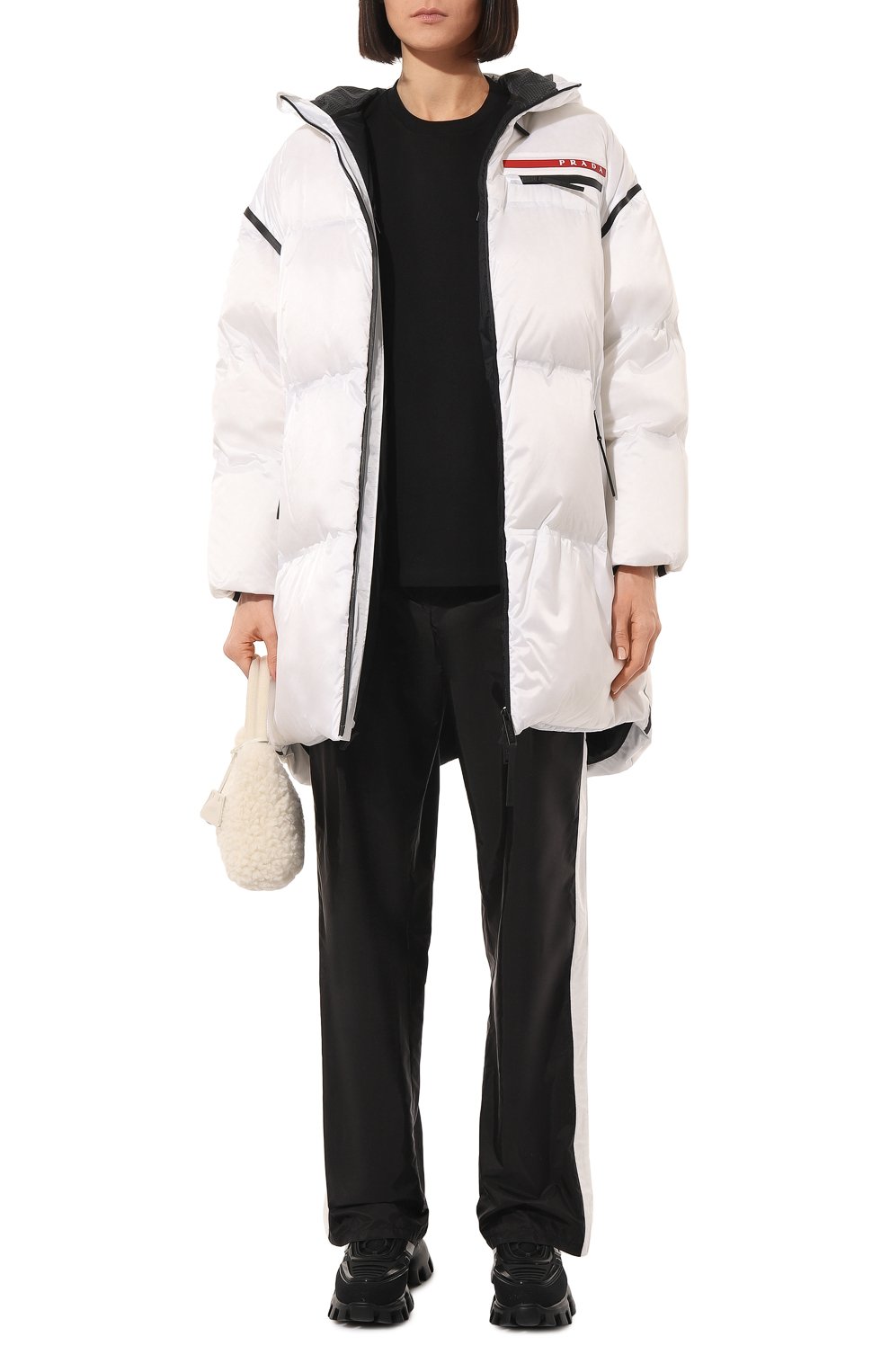 Пуховик prada linea rossa PRADA, арт. 29Y985-1ZT6-F027K-212, фото 2