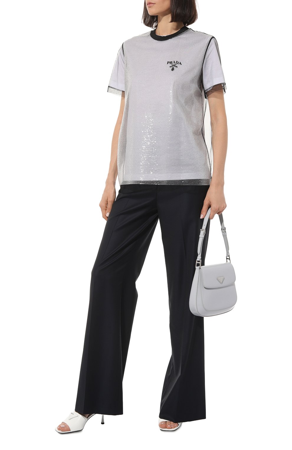 Сумка cleo PRADA, арт. 1BD303-ZO6-F0591-HOO, фото 7