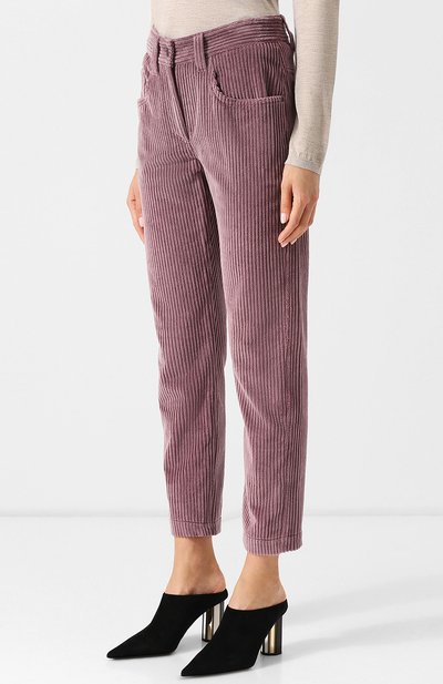 Вельветовые брюки BRUNELLO CUCINELLI, арт. MA107P6846, фото 3