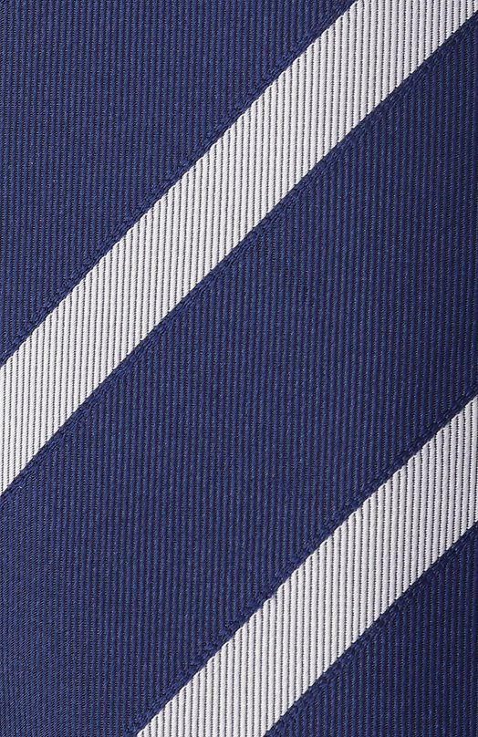 Шелковый галстук Van Laack VL-LER0Y-XX/K04159 Синий  VL-LER0Y-XX/K04159 Фото 4