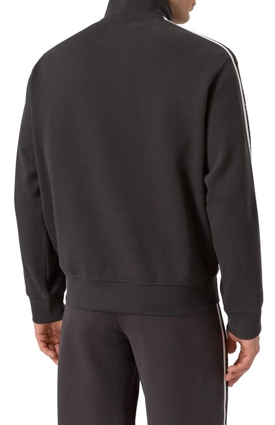 Хлопковая толстовка EMPORIO ARMANI, арт. EM001110/AF13488, фото 4