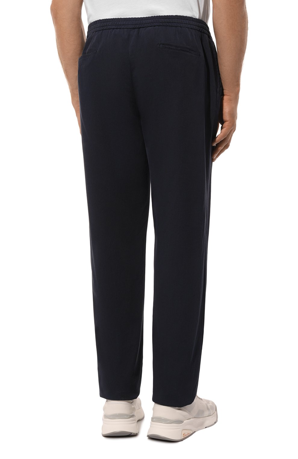 Брюки из хлопка и шелка MARCO PESCAROLO, арт. CHIAIAM/4707, фото 4