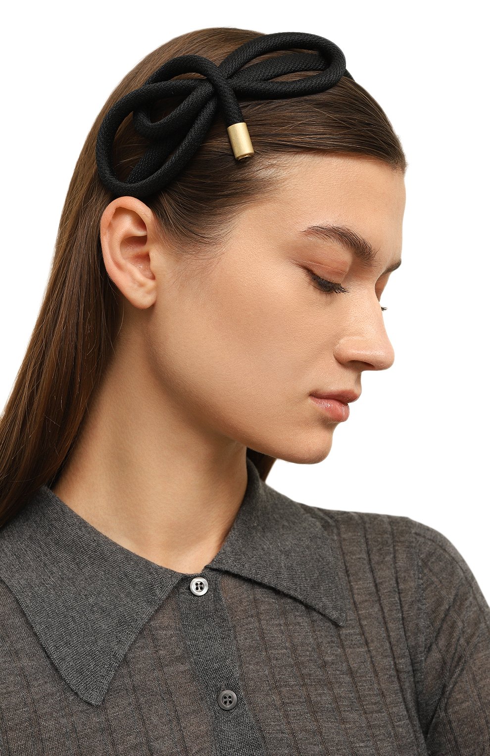 Ободок для волос GIORGIO ARMANI, арт. 61M916/3F090, фото 2