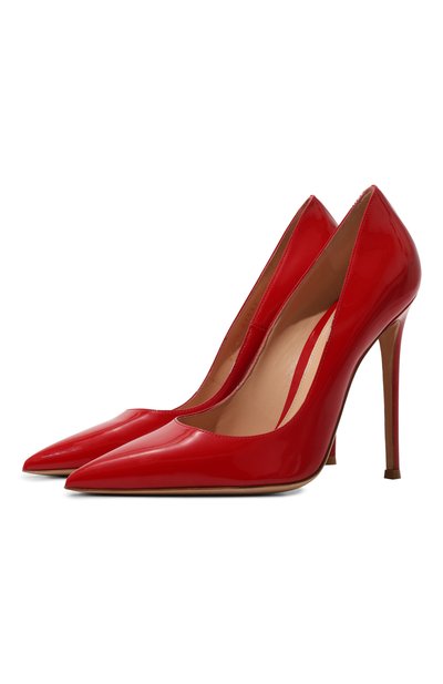 Женские кожаные туфли gianvito 120 GIANVITO ROSSI, арт. G21531.11RIC.VERTABS
