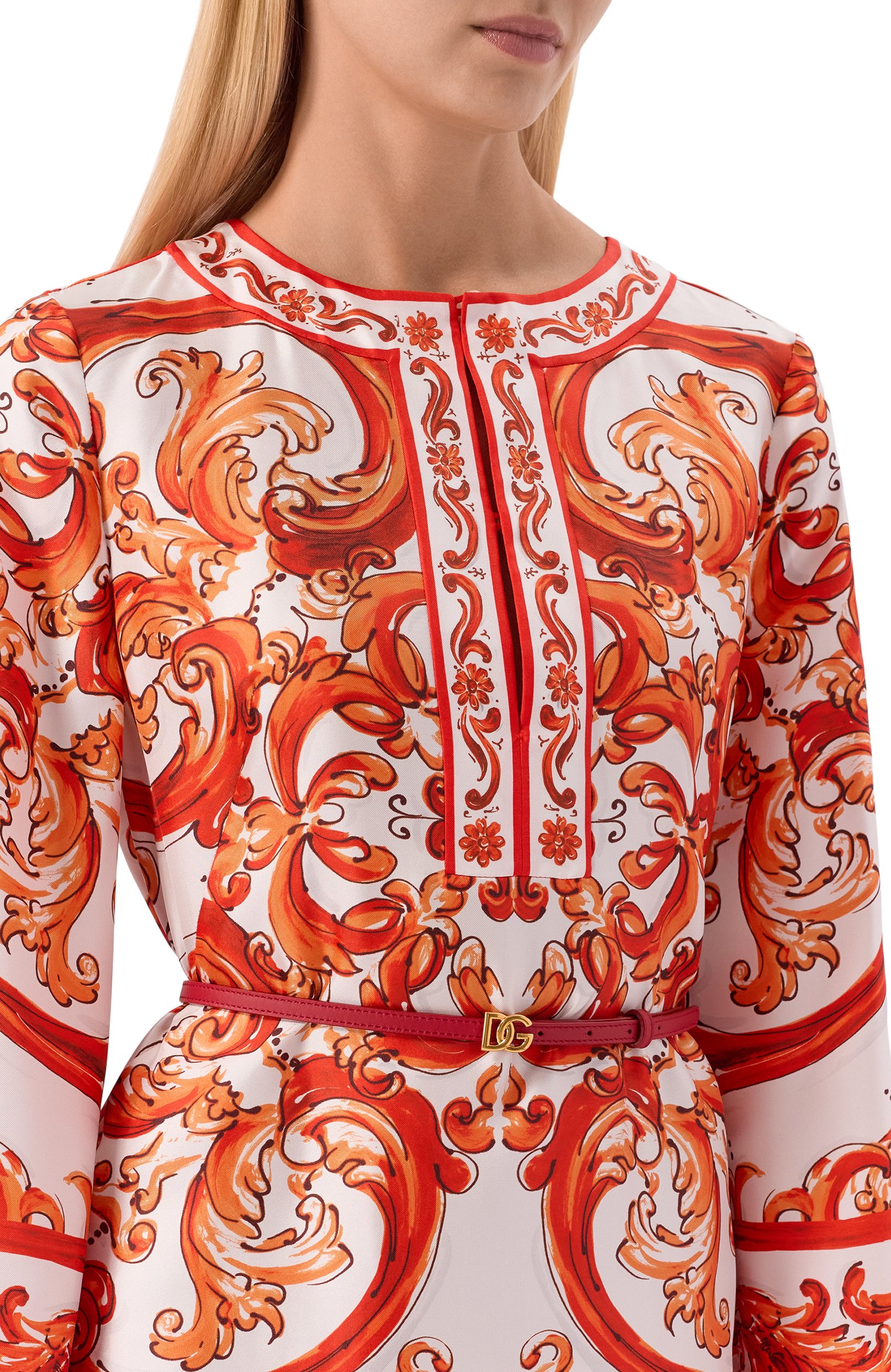 Кожаный ремень DOLCE & GABBANA, арт. BE1588/AK274, фото 2