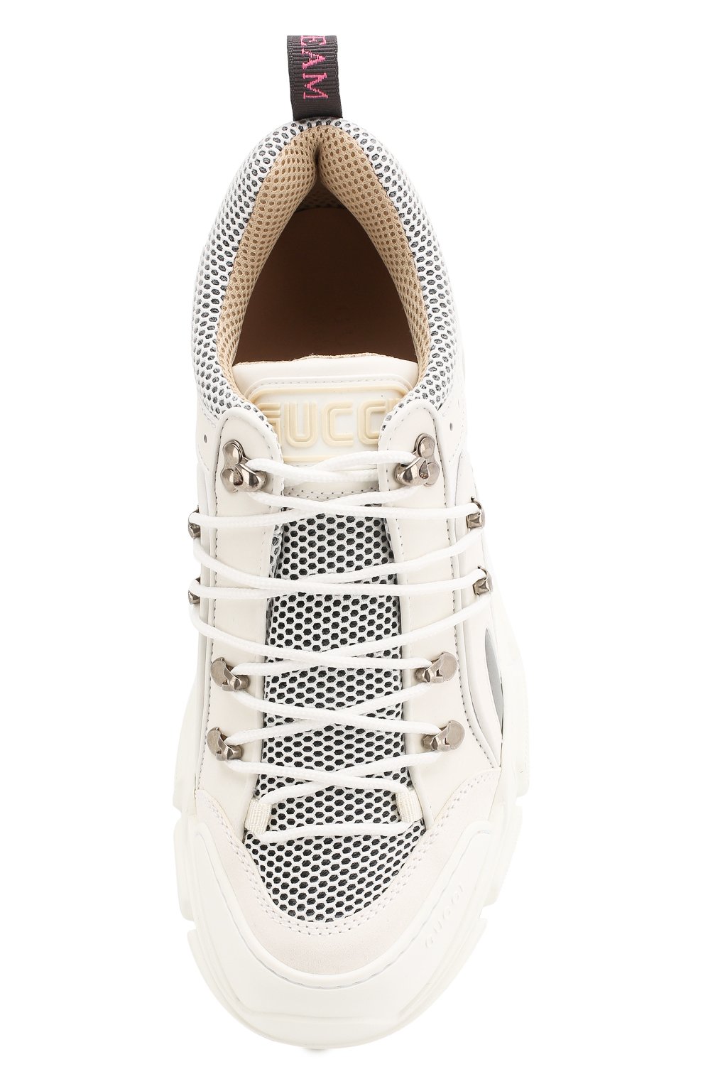 Комбинированные кроссовки flashtrek GUCCI, арт. 543162/GGZ80, фото 5