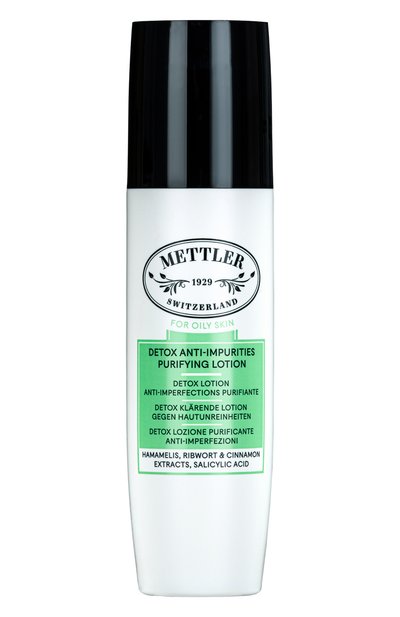 Женский очищающий лосьон для комбинированной и жирной кожи (200ml) METTLER 1929, арт. 7610747930145