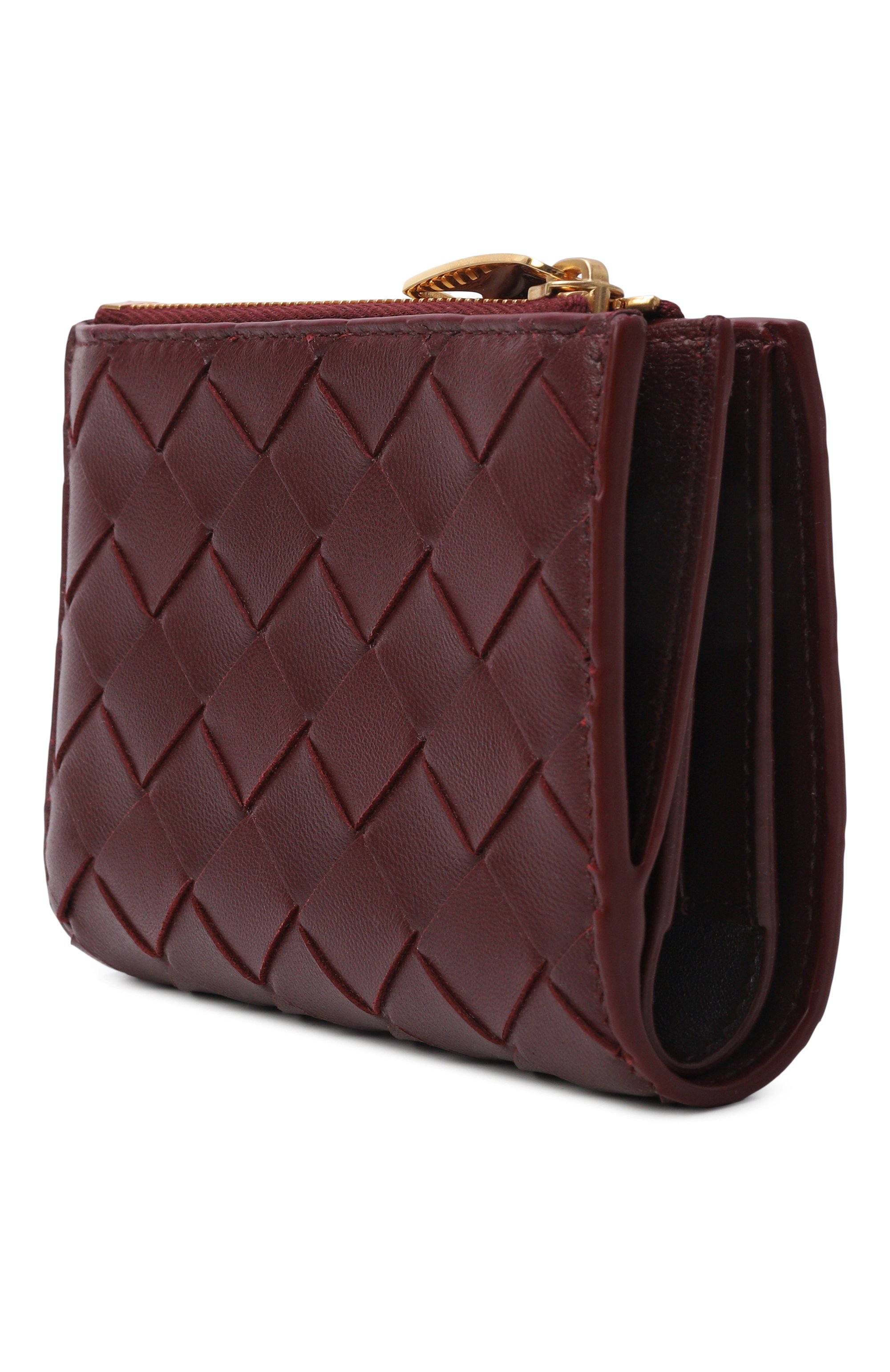Кожаное портмоне BOTTEGA VENETA, арт. 742330/VCPP3, фото 2