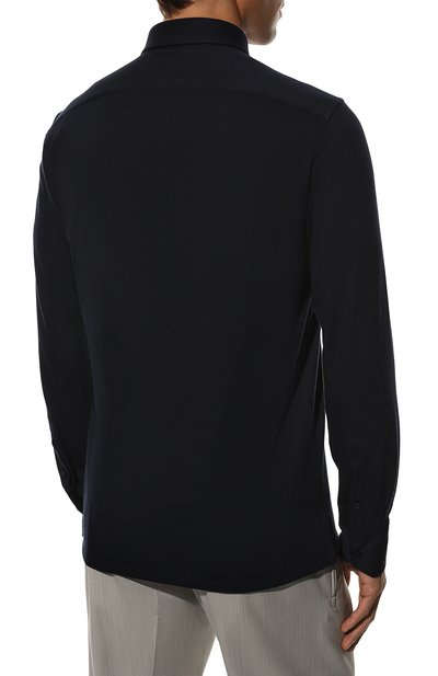 Рубашка из хлопка и кашемира STEFANO RICCI, арт. CJ006526/TE2401, фото 4