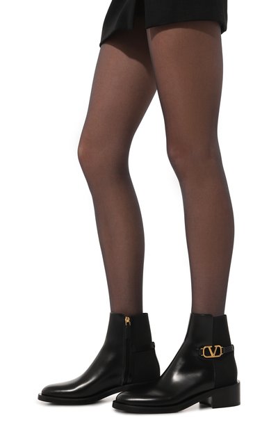 Кожаные ботинки vlogo VALENTINO, арт. 5W2S0CT1/PYH, фото 3