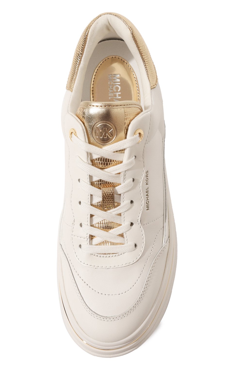 Кожаные кеды hayes MICHAEL MICHAEL KORS, арт. 43R4HYFS2L, фото 6