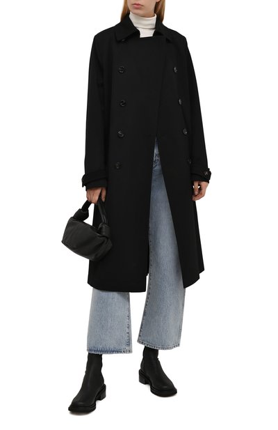 Кожаные ботинки kah BY FAR, арт. 21PFKAHBBLV, фото 2