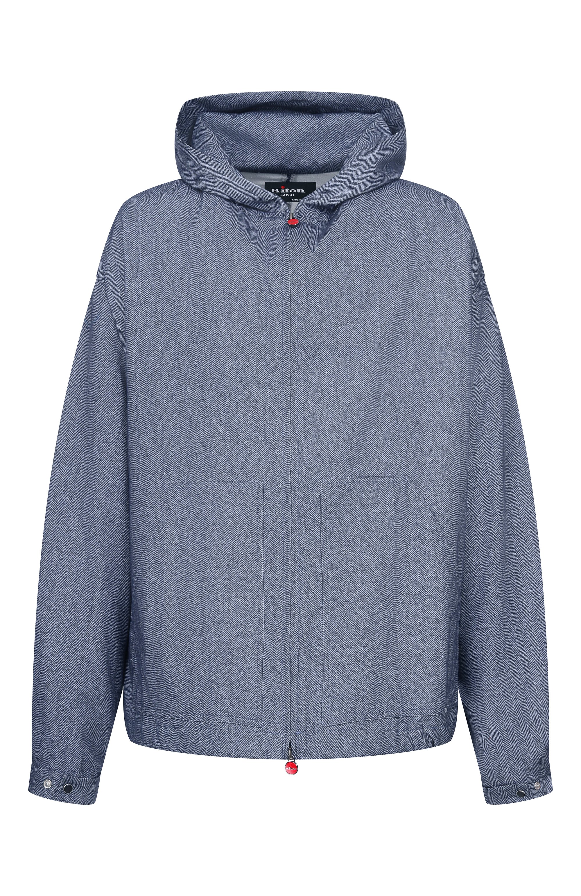 Хлопковая рубашка KITON, арт. UMC015H0908604, фото 1