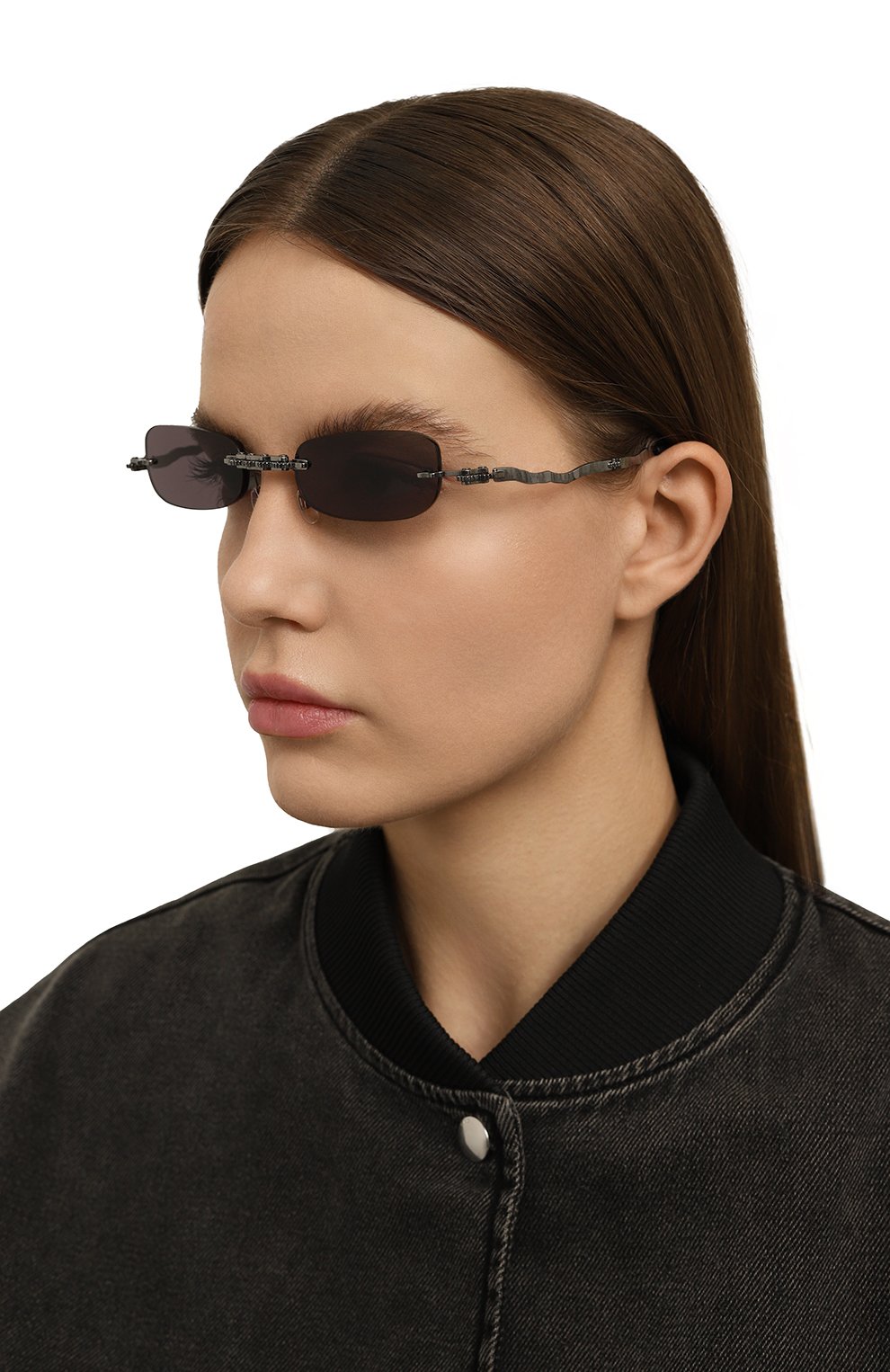 Солнцезащитные очки KUB0RAUM, арт. H47 BB GREY, фото 2