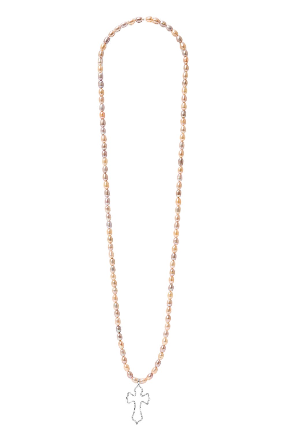 Колье ibiza LEVASHOVAELAGINA бежевого цвета по цене 25000 руб., арт. ibisa/929, фото 1 Колье ibiza LEVASHOVAELAGINA, арт. ibisa/929, фото 1