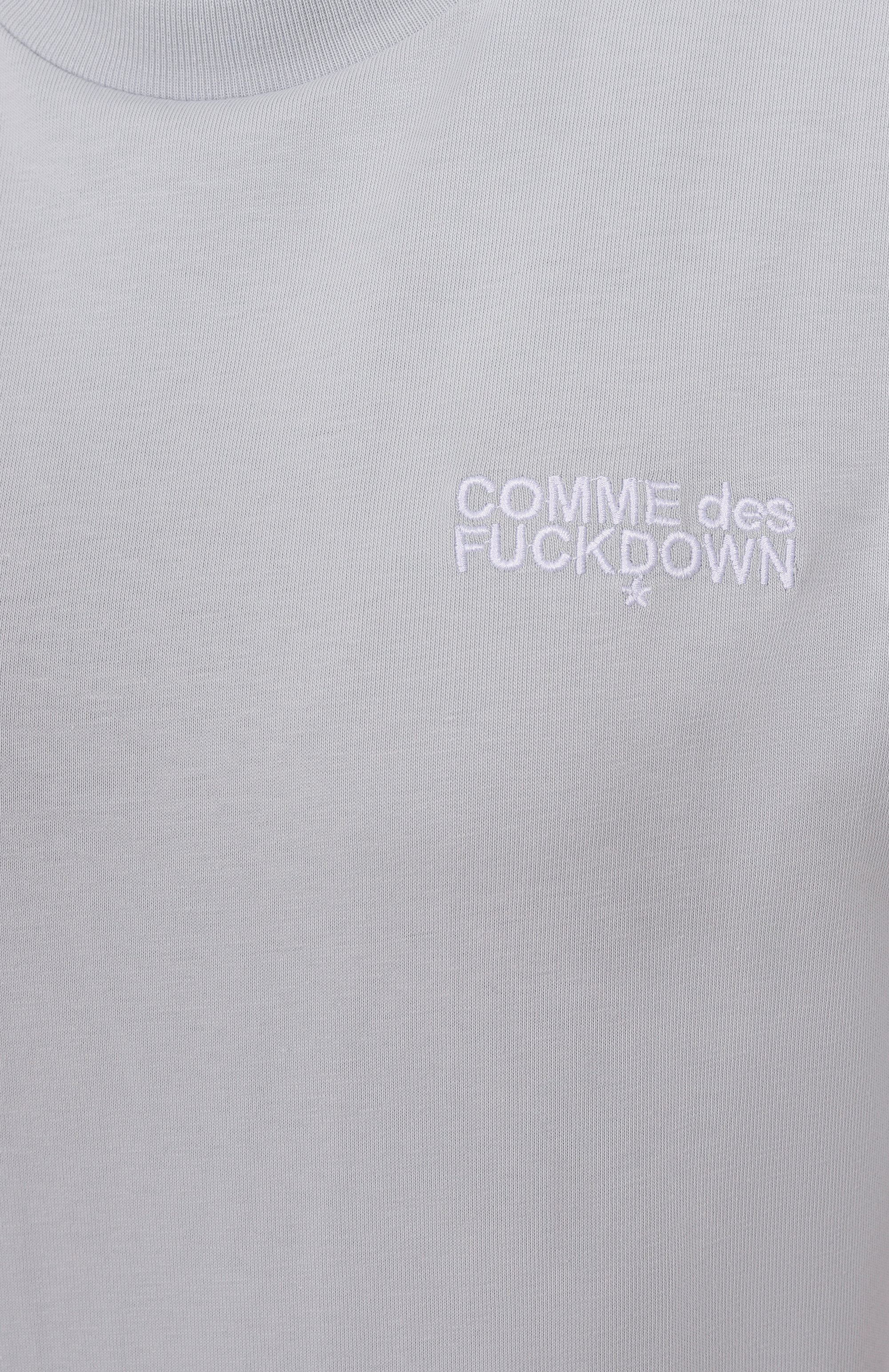 Хлопковая футболка COMME DES FUCKDOWN, арт. CFABW01213, фото 6
