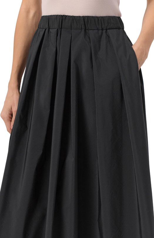 Юбка Weekend Max Mara CURVAT0 Чёрный  CURVAT0 Фото 5