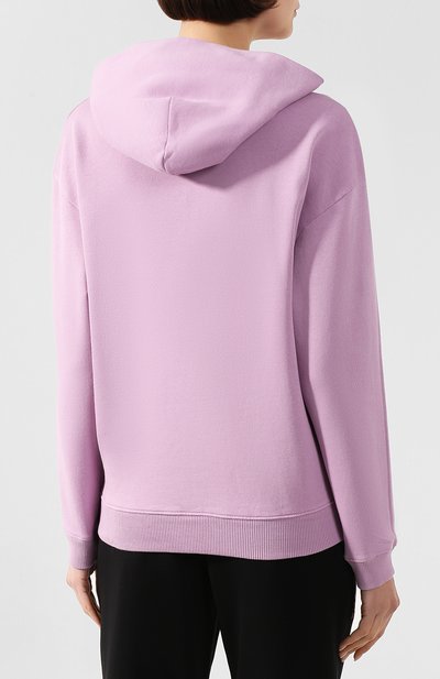 Хлопковое худи GIVENCHY сиреневого цвета по цене 56150 руб., арт. BW70643Z0Y, фото 4 Хлопковое худи GIVENCHY, арт. BW70643Z0Y, фото 4