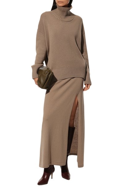 Кашемировый свитер CANESSA, арт. AWKC003 FK0001T, фото 2