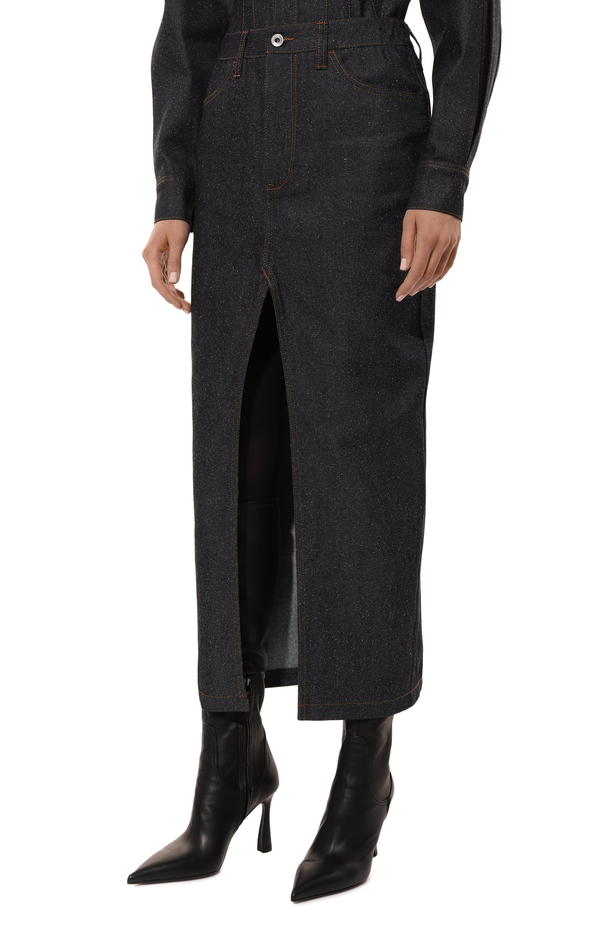 Джинсовая юбка GOOROO, арт. JSK002-7020-409-FW24/25, фото 3