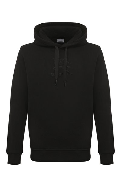 Хлопковое худи BURBERRY, арт. 8072741, фото 1