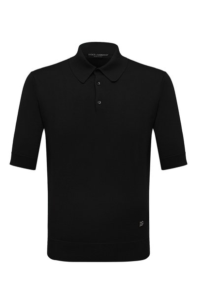 Мужская хлопковое поло DOLCE & GABBANA, арт. GXM46T/JACU7