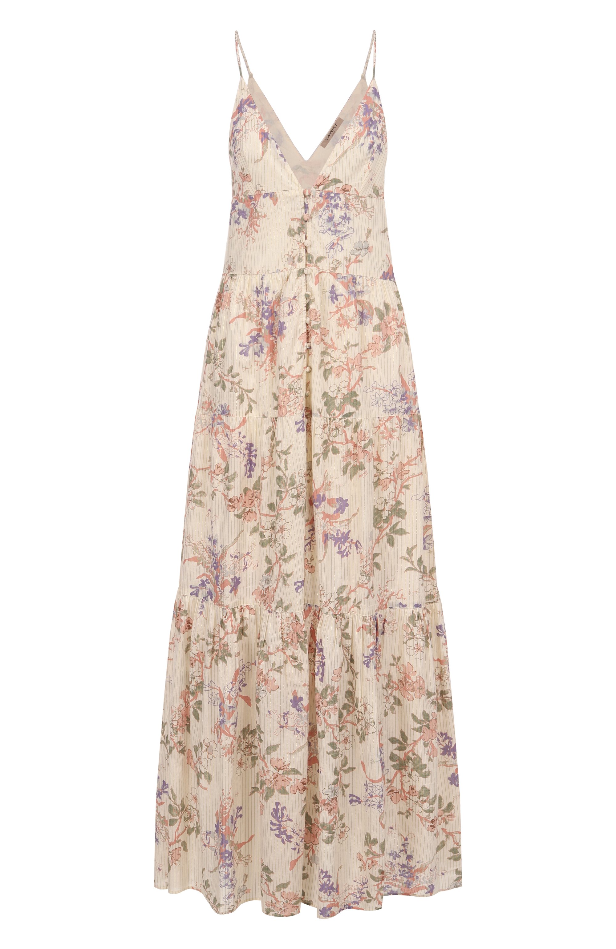 Хлопковое платье TWINSET, арт. 251TT2150, фото 1