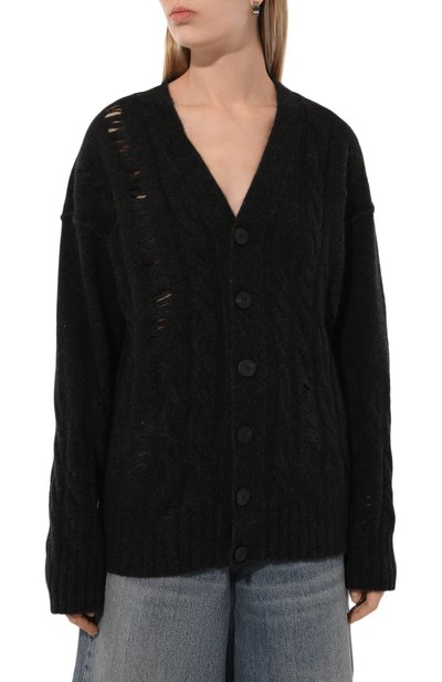 Шерстяной кардиган ISABEL BENENATO, арт. UK02F24, фото 3