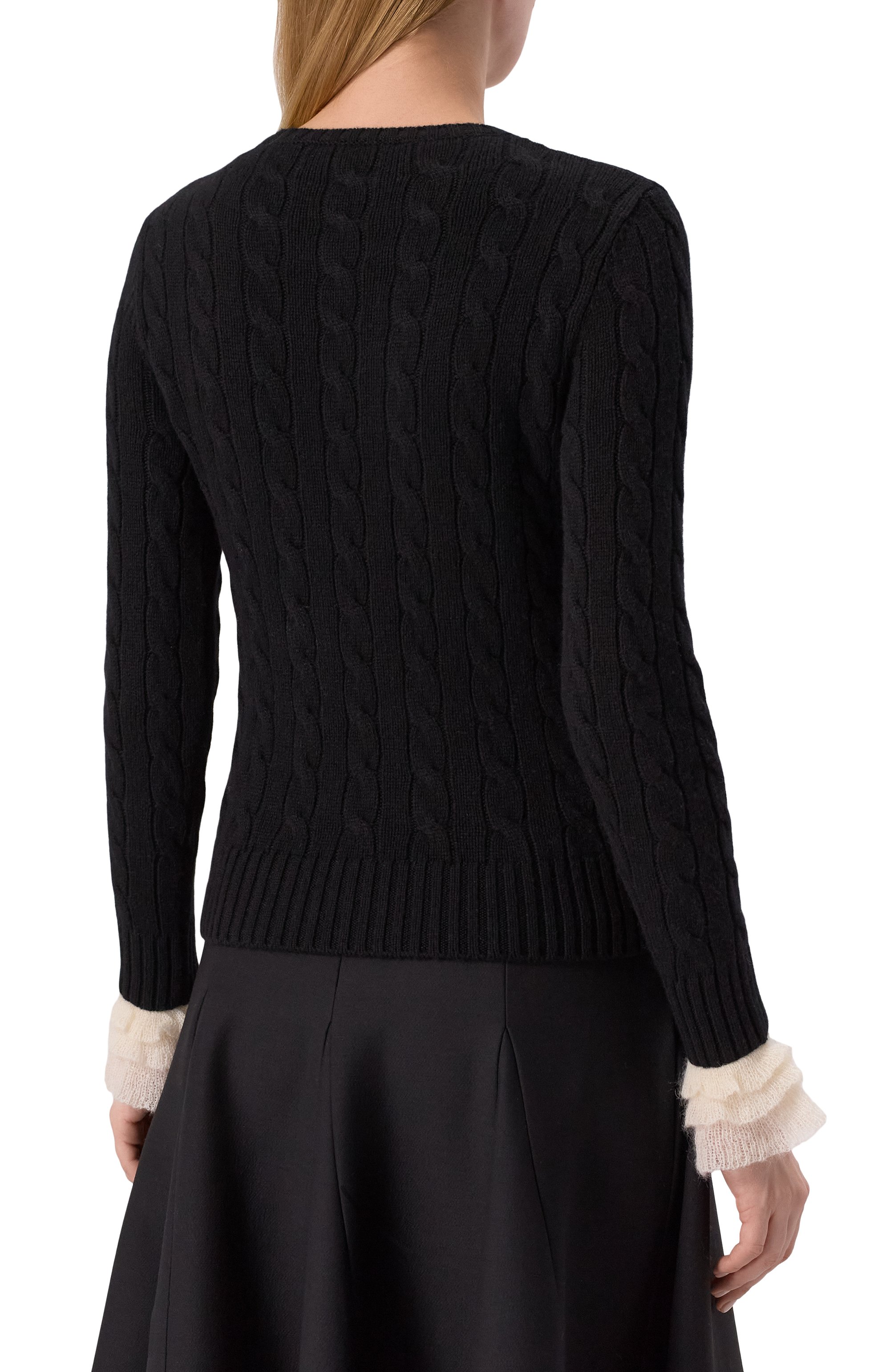 Кашемировый свитер VALENTINO, арт. 6B3KC62D923, фото 4