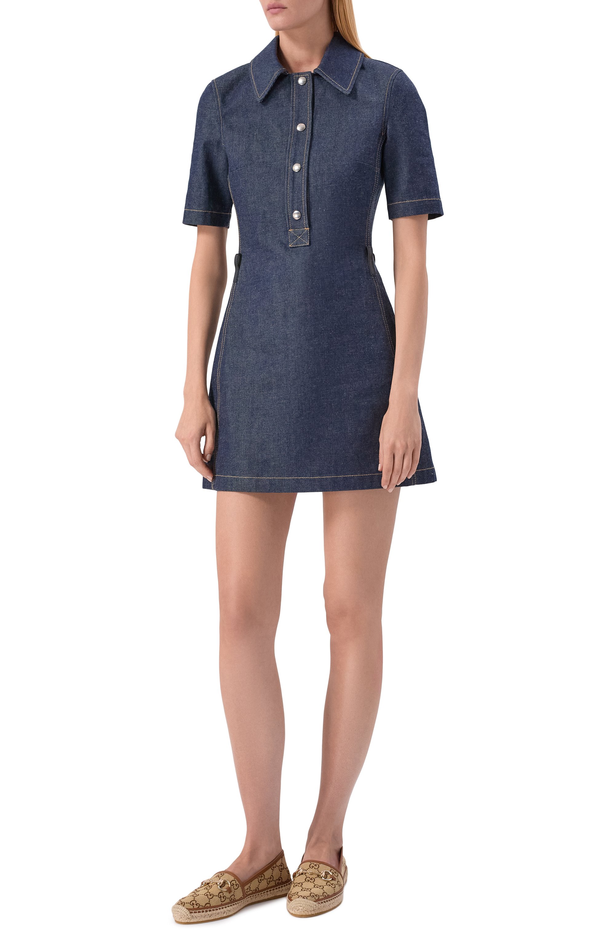 Текстильные эспадрильи GUCCI, арт. 817244/9SF40, фото 3