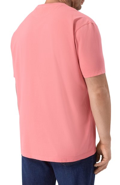 Хлопковая футболка PAUL&SHARK, арт. 25411006_002, фото 4