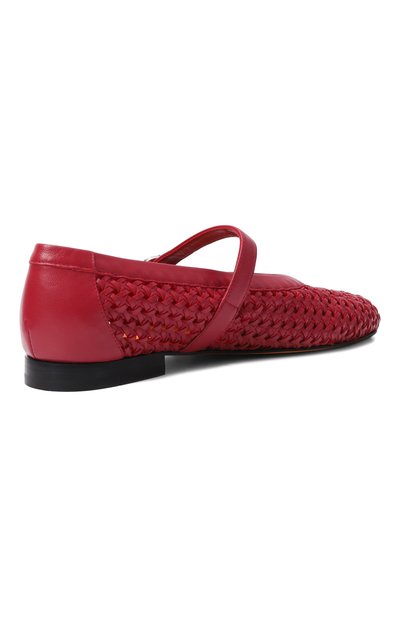 Кожаные балетки DOUCAL'S, арт. DD8778MAENUZ246N, фото 5