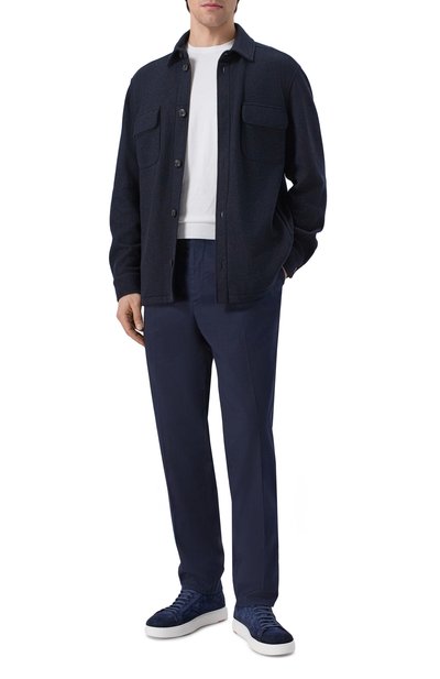 Кашемировая куртка-рубашка LORO PIANA, арт. FAL3156, фото 2