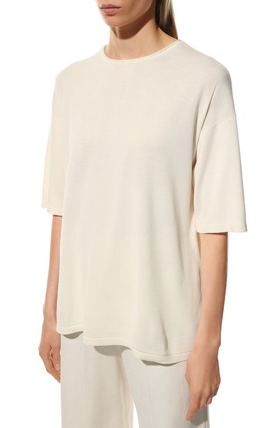 Шелковая футболка FREEAGE, арт. S22.TS007.6000.101, фото 3